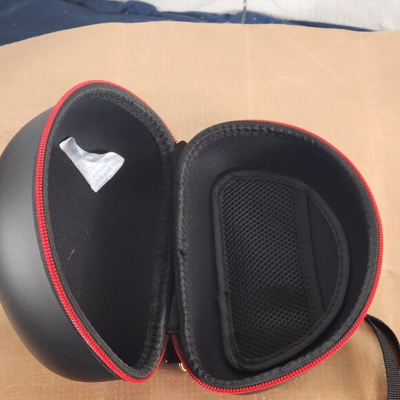 ComeCase Black Red Hard Travel Carrying Case for Beats Solo Bluetooth Headphones - Picture 7 of 16